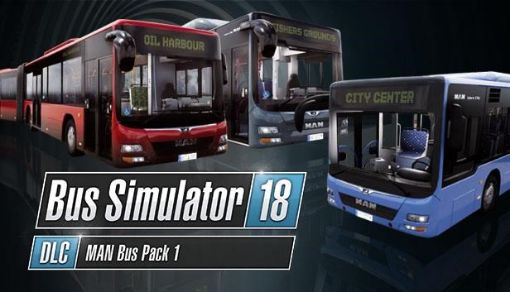 Obrázek Bus Simulator 18 - MAN Bus Pack 1 (PC) klíč Steam