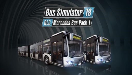 Obrázek Bus Simulator 18 - Mercedes Benz Bus Pack 1 (PC) klíč Steam
