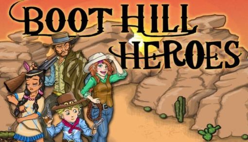 Obrázek Boot Hill Heroes (PC) klíč Steam