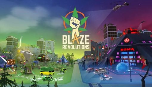 Obrázek Blaze Revolutions (PC) klíč Steam