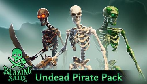 Obrázek Blazing Sails - Undead Pirate Pack (PC) klíč Steam