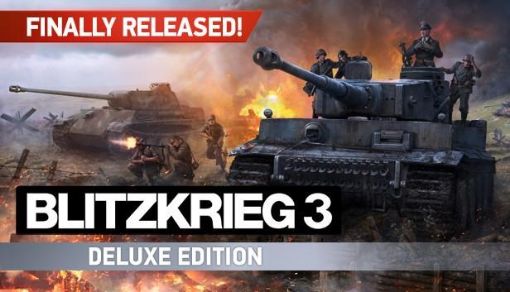 Obrázek Blitzkrieg 3 - Digital Deluxe Edition Upgrade (PC) klíč Steam