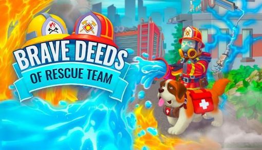 Obrázek Brave Deeds of Rescue Team (PC) klíč Steam