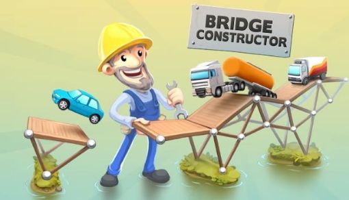 Obrázek Bridge Constructor (PC) klíč Steam