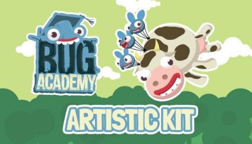Obrázek Bug Academy - Artistic Kit (PC) klíč Steam