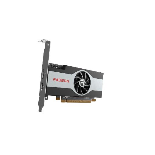 Obrázek HP VGA AMD Radeon RX 6400 4GB GDDR6 PCIe x16 Graphics Card, 1xiDisplayPort 1.4, 1x HDMI  2.1