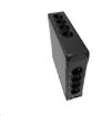 Obrázek Eaton 3P Ellipse UPS USB FR, 1700 VA, 1040 W, Vstup: C14, Výstupy: (4) Typ E, (4) Pouze přepěťová ochrana Typ E, USB nab