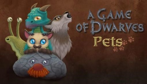 Obrázek A Game of Dwarves: Pets (PC) klíč Steam