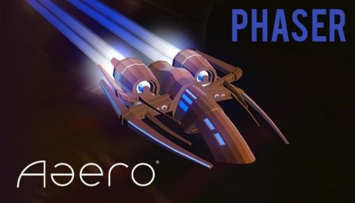 Obrázek Aaero 'PHASER' (PC) klíč Steam