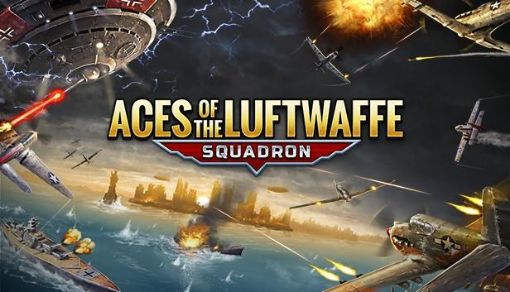 Obrázek Aces of the Luftwaffe - Squadron (PC) klíč Steam