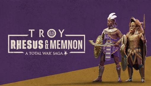 Obrázek A Total War Saga: TROY - Rhesus & Memnon (PC) klíč Steam