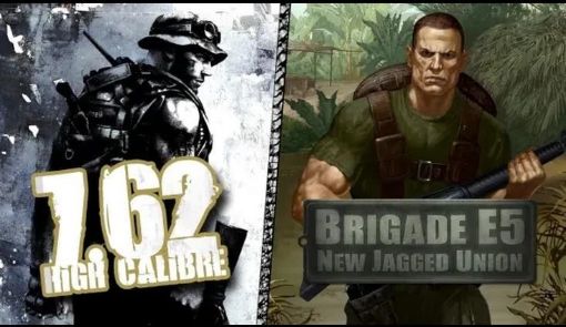 Obrázek 7,62 High Calibre + Brigade E5: New Jagged Union (PC) klíč Steam