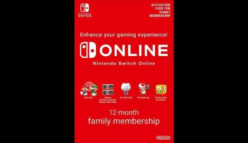 Obrázek 365 Days Switch Online Membership (Family)
