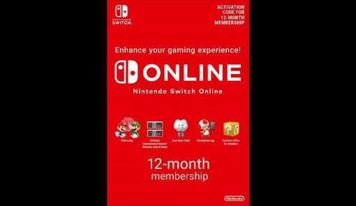 Obrázek 365 Days Switch Online Membership (Individual)