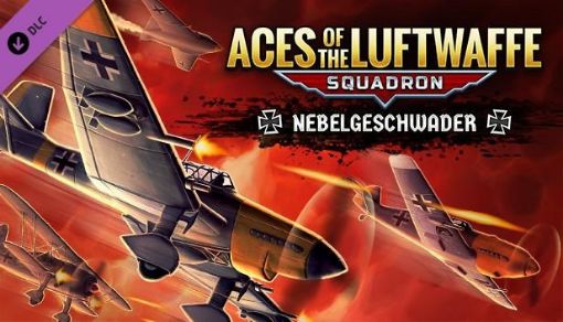 Obrázek Aces of the Luftwaffe - Squadron Nebelgeschwader (PC) klíč Steam