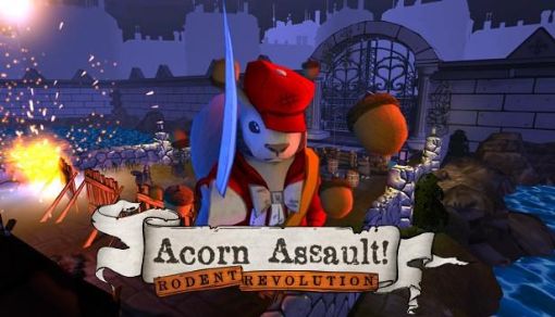 Obrázek Acorn Assault: Rodent Revolution (PC) klíč Steam