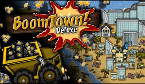 Obrázek BoomTown! Deluxe (PC) klíč Steam