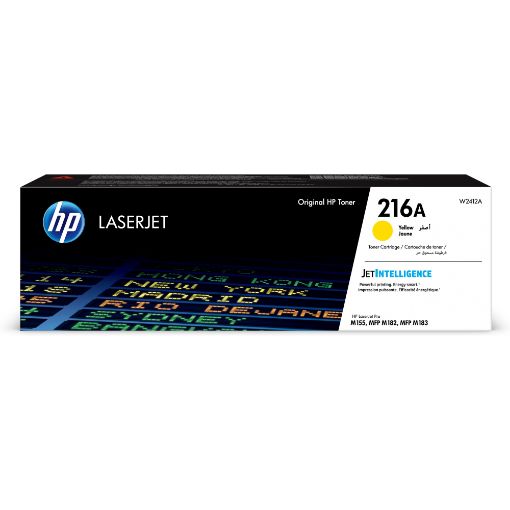 Obrázek HP 216A Yellow LaserJet Toner Cartridge (850 pages)