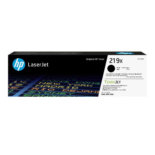 Obrázek HP 219X High Yield Black Original LaserJet Toner Cartridge (3,200 pages)