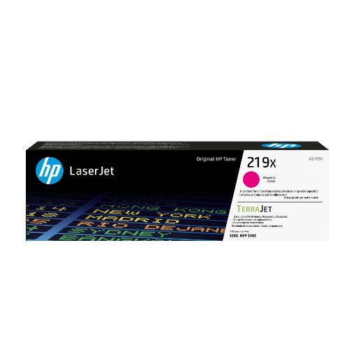 Obrázek HP 219X High Yield Magenta Original LaserJet Toner Cartridge (2,500 pages)