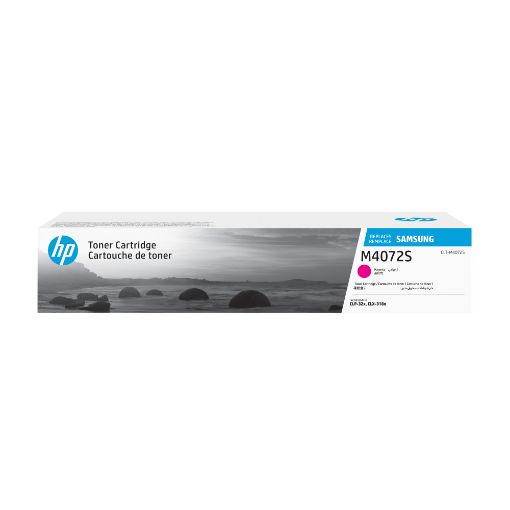 Obrázek HP - Samsung CLT-M4072S Magenta Toner Crtg (1,000 pages)