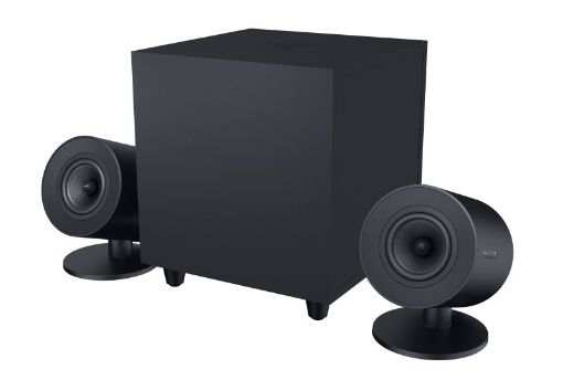 Obrázek RAZER reproduktor Nommo V2, 2.1 Reproduktory se Subwooferem, RGB