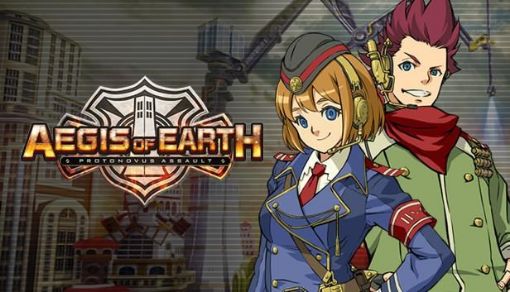 Obrázek Aegis of Earth: Protonovus Assault (PC) klíč Steam