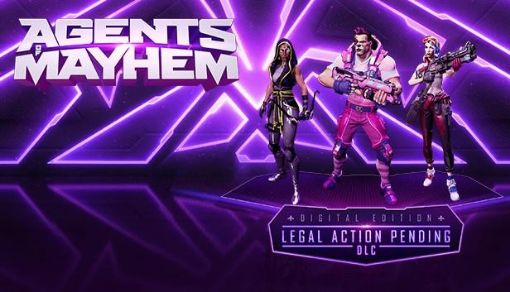 Obrázek Agents of Mayhem - Legal Action Pending DLC (PC) klíč Steam