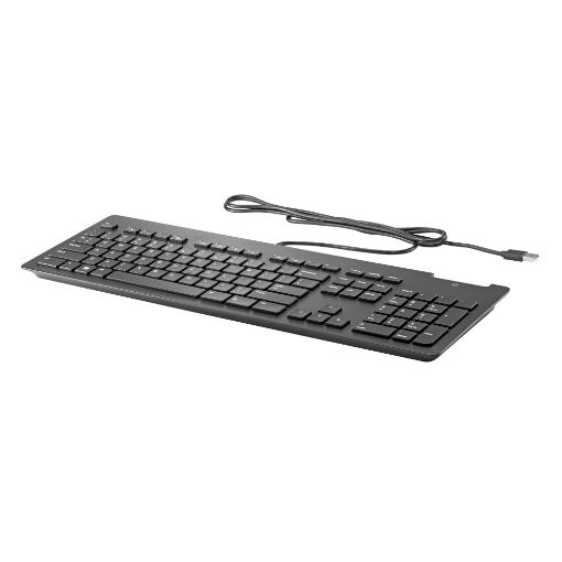 Obrázek HP USB Business Slim v2 SmartCard CCID Keyboard CZ