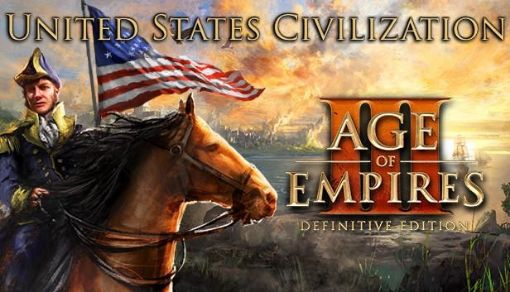 Obrázek Age of Empires III: Definitive Edition - United States Civilization (PC) klíč Steam