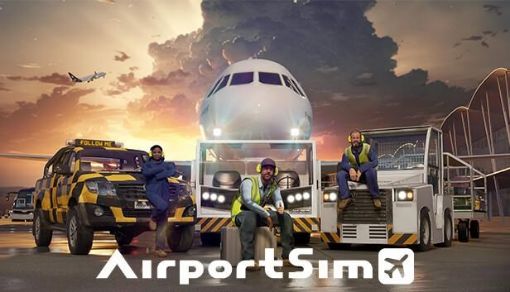 Obrázek AirportSim (PC) klíč Steam