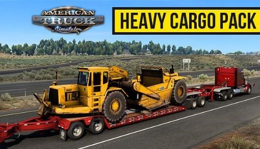 Obrázek American Truck Simulator - Heavy Cargo Pack (PC) klíč Steam