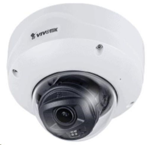 Obrázek Vivotek FD9167-HT-V2, 2Mpix, 60sn/s, H.265, motorzoom 2.7-13.5mm (110-33°),DI/DO,PoE,Smart IR,SNV,WDR,MicroSDXC,vnitřní