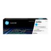 Obrázek HP 220X Cyan Original LaserJet Toner Cartridge (5,500 pages)