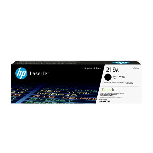 Obrázek HP 219A Black Original LaserJet Toner Cartridge (1,300 pages)