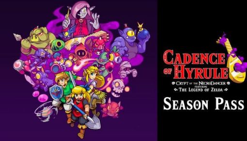 Obrázek Cadence of Hyrule Season Pass (Switch) DIGITAL
