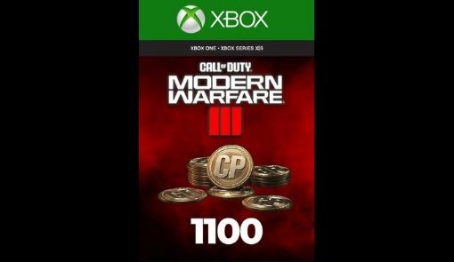 Obrázek Call of Duty: Modern Warfare III - 1100 Points (Xbox One / Xbox Series X|S)