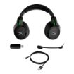 Obrázek HyperX CloudX Flight - Wireless Gaming Headset (Black-Green) - Xbox  (HX-HSCFX-BK/WW) - Sluchátka pro herní konsole