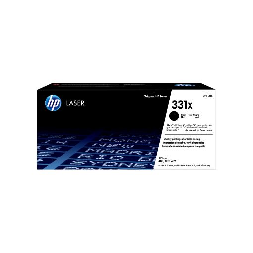 Obrázek HP 331X High Yield Black Original Laser Toner Cartridge (15,000 pages)