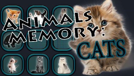 Obrázek Animals Memory: Cats (PC) klíč Steam