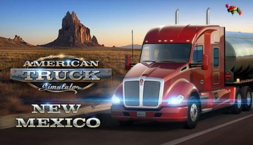 Obrázek American Truck Simulator - New Mexico (PC) klíč Steam