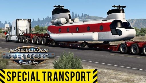 Obrázek American Truck Simulator - Special Transport (PC) klíč Steam