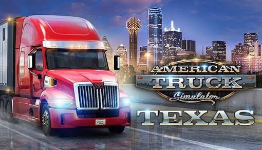 Obrázek American Truck Simulator - Texas (PC) klíč Steam