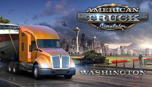 Obrázek American Truck Simulator - Washington (PC) klíč Steam