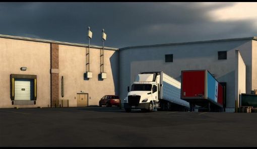 Obrázek American Truck Simulator Gold Edition (PC) klíč Steam