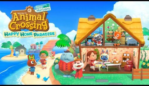Obrázek Animal Crossing New Horizons: Happy Home Paradise DLC (Switch) DIGITAL