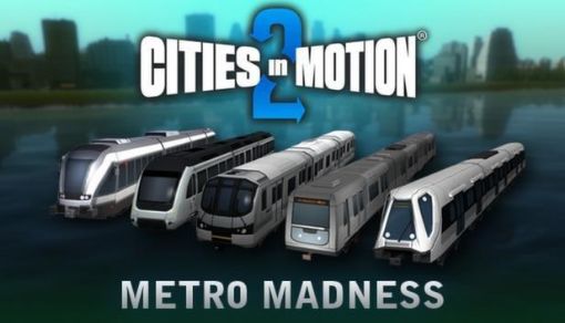 Obrázek Cities in Motion 2: Metro Madness (PC) klíč Steam