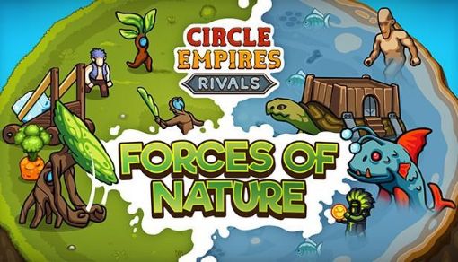 Obrázek Circle Empires: Rivals - Forces of Nature (PC) klíč Steam