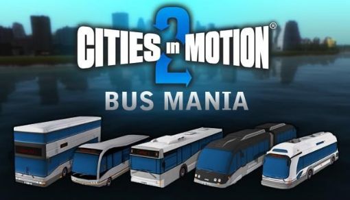 Obrázek Cities in Motion 2: Bus Mania (PC) klíč Steam