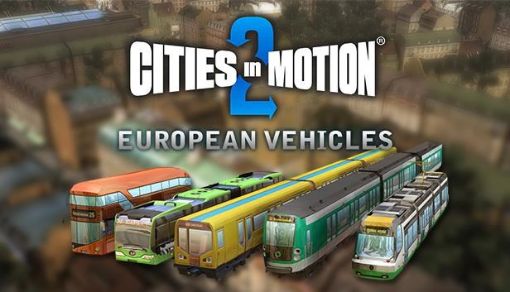 Obrázek Cities in Motion 2: European Vehicle Pack (PC) klíč Steam